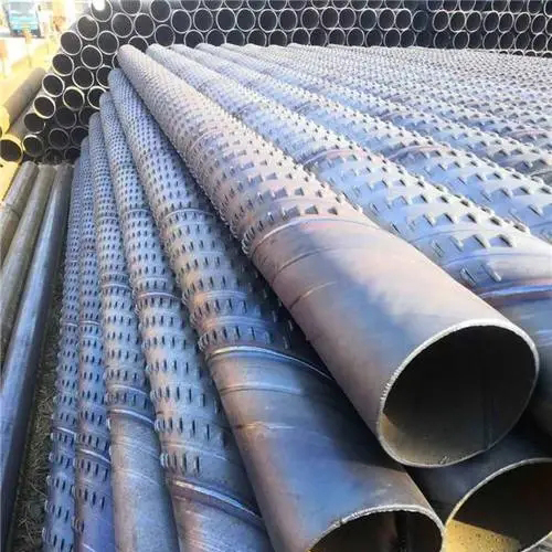 海北孔式滤水管安装